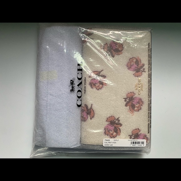 NWT! Coach NEW 6 piece Floral Blooms set- PRICE for SATURDAY ONLY!!!!! - Picture 11 of 14